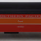 MTH 30-6060S O Gauge Southern Pacific Streamlined Baggage Car #6092 EX