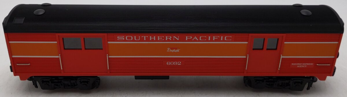 MTH 30-6060S O Gauge Southern Pacific Streamlined Baggage Car #6092 EX
