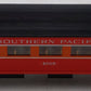 MTH 30-6159 Southern Pacific Coach Car #4016 VG
