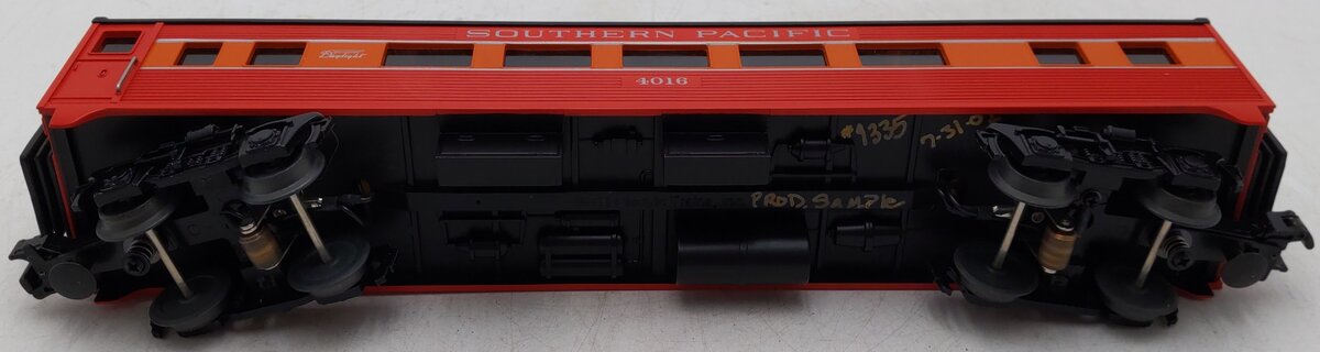 MTH 30-6159 Southern Pacific Coach Car #4016 VG