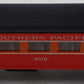 MTH 30-6159 Southern Pacific Coach Car #4016 VG