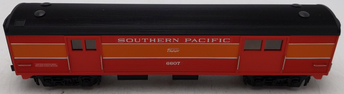 MTH 30-4182A Southern Pacific Streamline Baggage Car EX