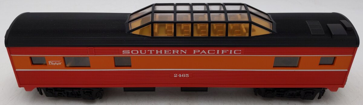 MTH 30-4182b O Southern Pacific Streamlined Vista Dome EX