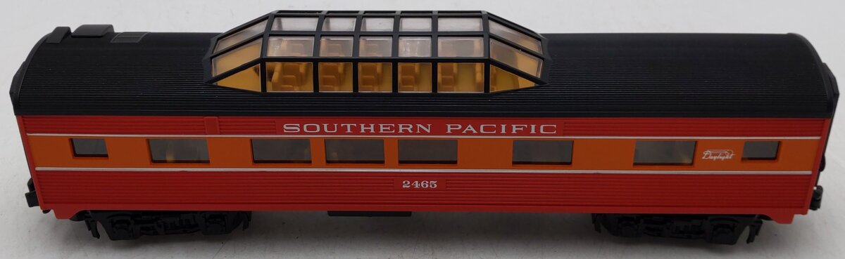 MTH 30-4182b O Southern Pacific Streamlined Vista Dome EX
