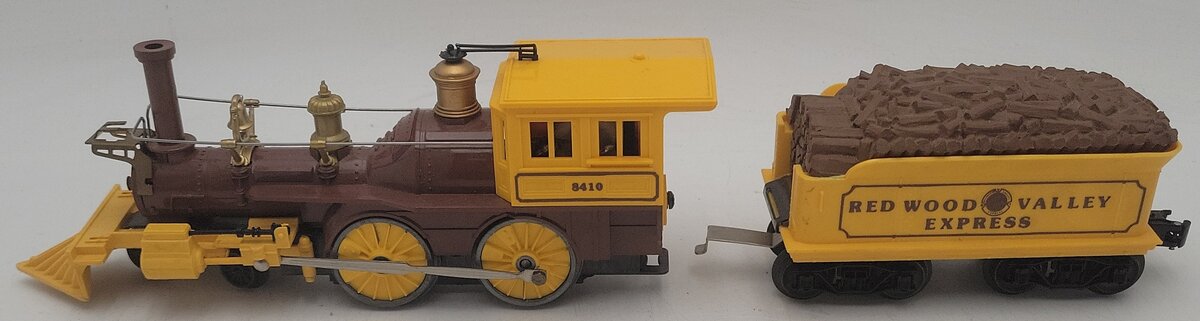 Lionel 6-8410 Redwood Valley Express 4-4-0 Steam Locomotive & Tender EX