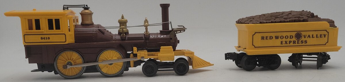Lionel 6-8410 Redwood Valley Express 4-4-0 Steam Locomotive & Tender EX