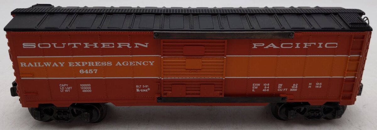 K-Line K6457 Southern Pacific Express Mail Car #6457 EX