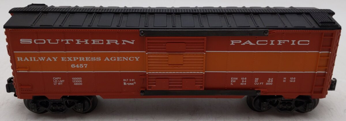 K-Line K6457 Southern Pacific Express Mail Car #6457 EX