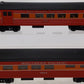 MTH 30-6063 O Southern Pacific O-27 Streamlined Combo/Diner Set (Set of 2) VG