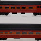 MTH 30-6063 O Southern Pacific O-27 Streamlined Combo/Diner Set (Set of 2) VG