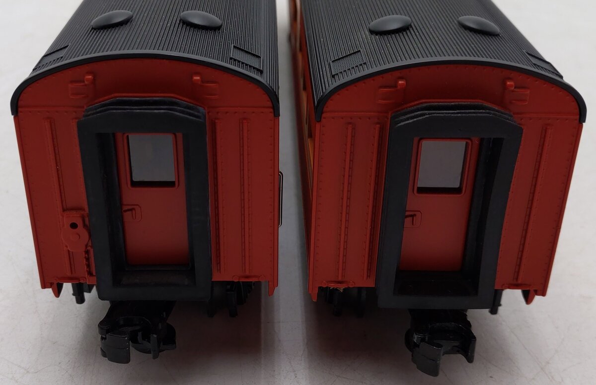 MTH 30-6063 O Southern Pacific O-27 Streamlined Combo/Diner Set (Set of 2) VG