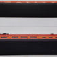 MTH 30-6063 O Southern Pacific O-27 Streamlined Combo/Diner Set (Set of 2) VG