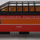 MTH 30-4182b O Southern Pacific Streamlined Vista Dome EX