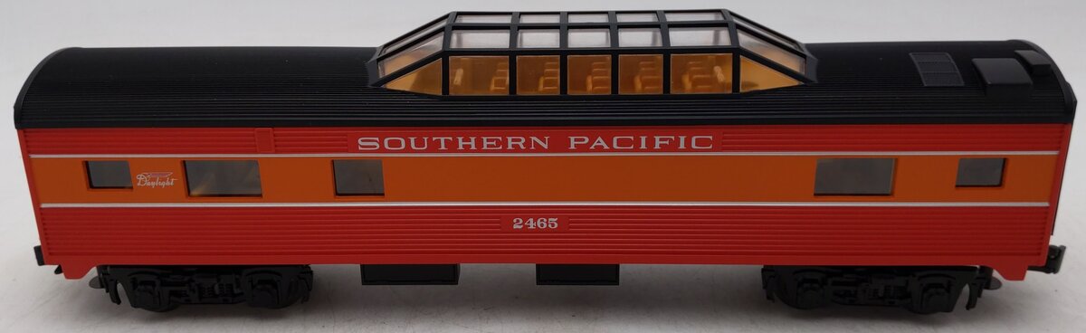 MTH 30-4182b O Southern Pacific Streamlined Vista Dome EX