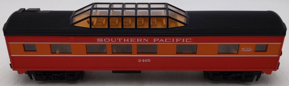 MTH 30-4182b O Southern Pacific Streamlined Vista Dome EX