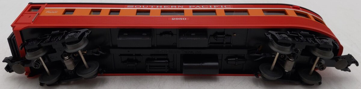 MTH 30-4182C O Southern Pacific Streamlined Observation Car EX
