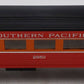 MTH 30-4182C O Southern Pacific Streamlined Observation Car EX