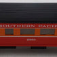 MTH 30-4182C O Southern Pacific Streamlined Observation Car EX