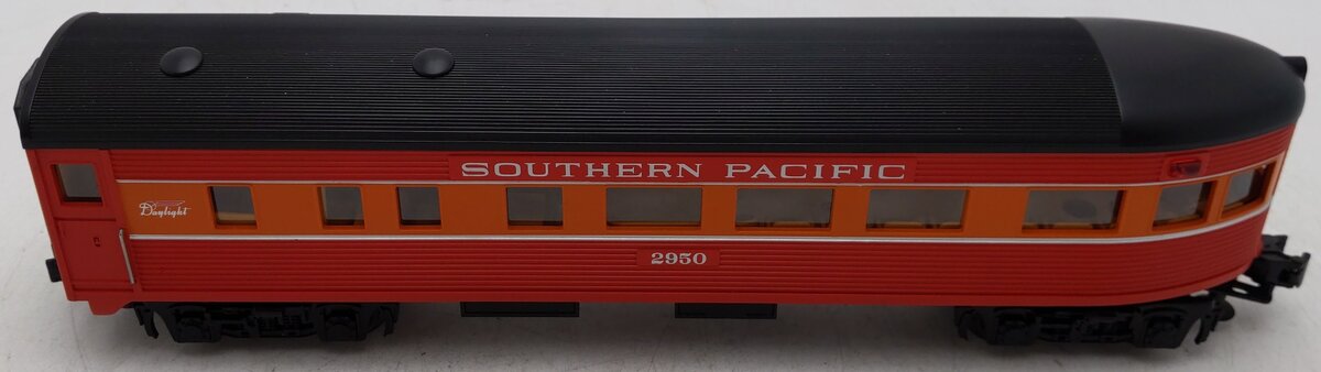MTH 30-4182C O Southern Pacific Streamlined Observation Car EX