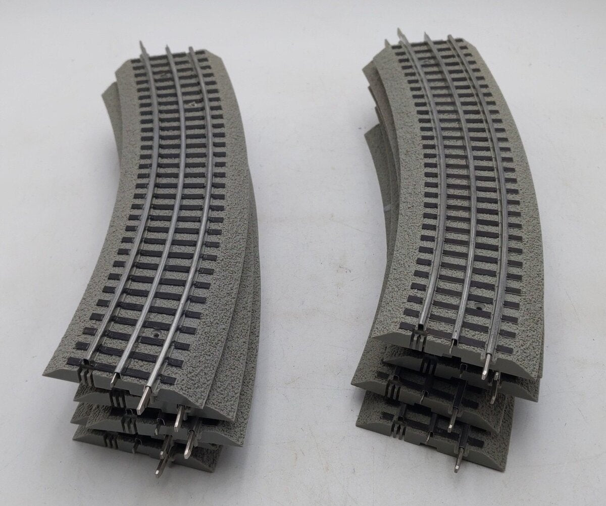 Lionel 6-12043 O Scale FasTrack O48 Curved Track (10) EX