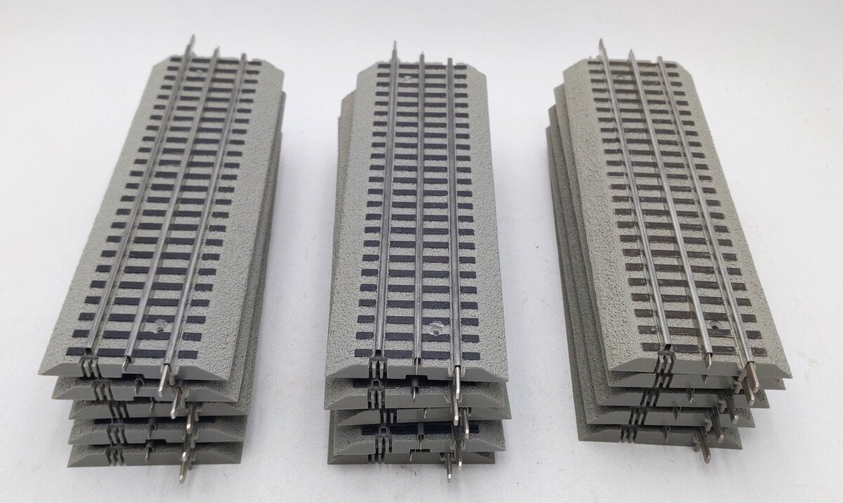 Lionel 6-12041 FasTrack O72 Curved 22.5 Degree Track (15) EX