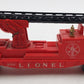 Lionel 3512 Vintage O Fire Ladder Car with Ladder VG