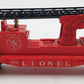 Lionel 3512 Vintage O Fire Ladder Car with Ladder VG