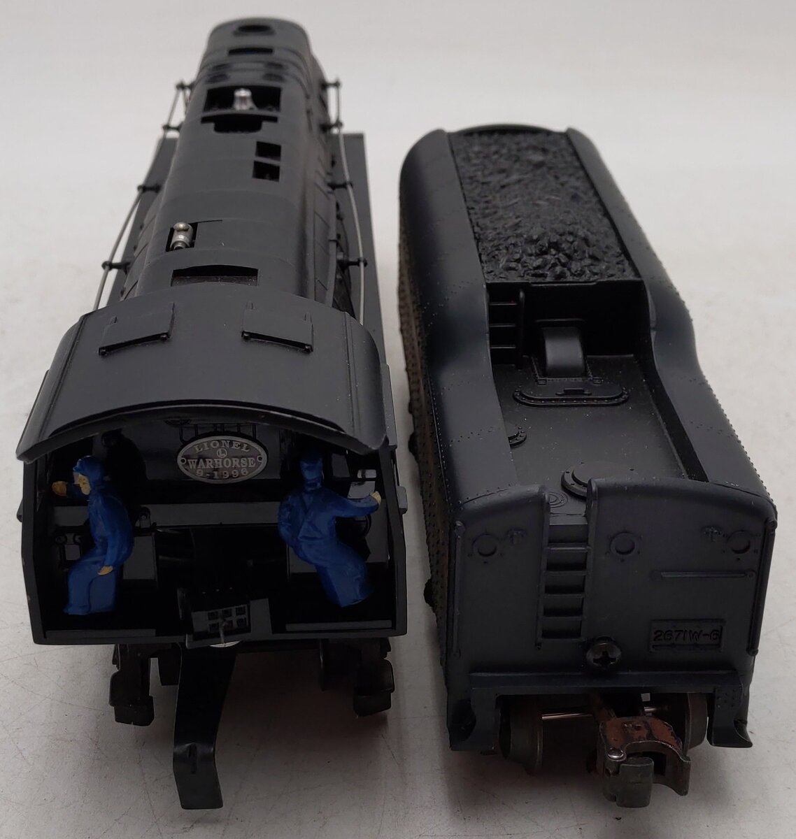 Lionel 6-11909 O Gauge N & W 4-8-4 Warhorse Steam Locomotive with TMCC EX/Box