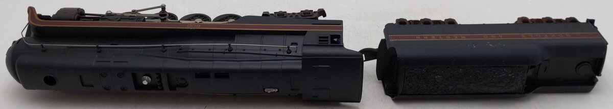 Lionel 6-11909 O Gauge N & W 4-8-4 Warhorse Steam Locomotive with TMCC EX/Box