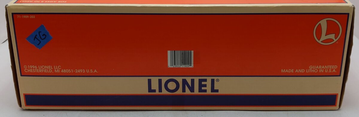 Lionel 6-11909 O Gauge N & W 4-8-4 Warhorse Steam Locomotive with TMCC EX/Box