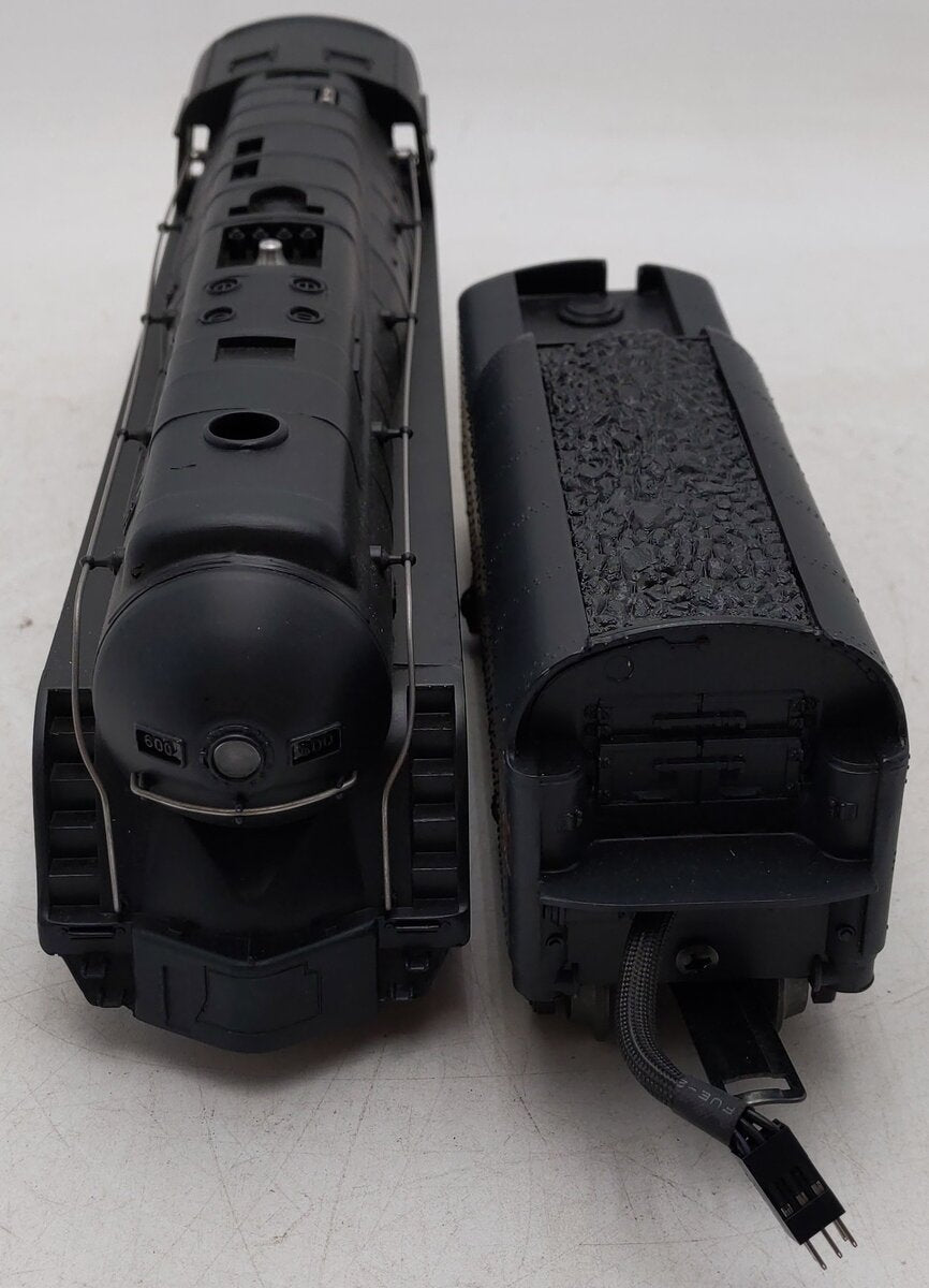 Lionel 6-11909 O Gauge N & W 4-8-4 Warhorse Steam Locomotive with TMCC EX/Box