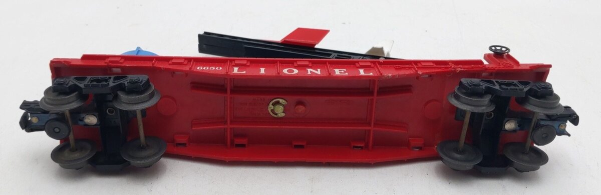 Lionel 6650 Vintage O IRBM Rocket Launcher EX