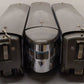 American Flyer Vintage O Prewar Tinplate Silver Passenger Cars 1621, 1622 [3] VG