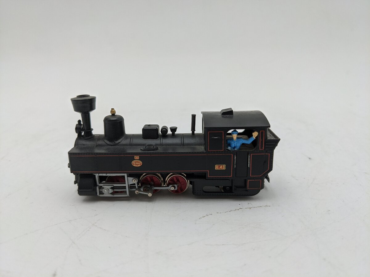 Liliput 705 HOn30 0-6-2 Steam Locomotive #U.43 EX