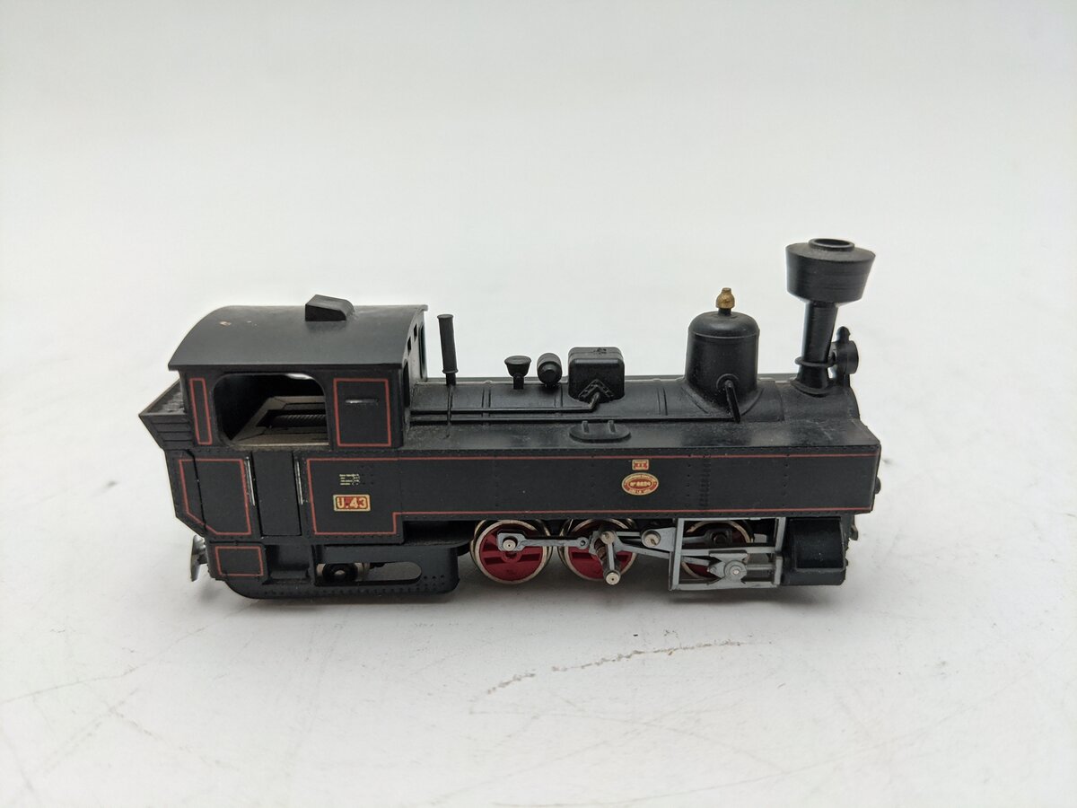Liliput 705 HOn30 0-6-2 Steam Locomotive #U.43 EX