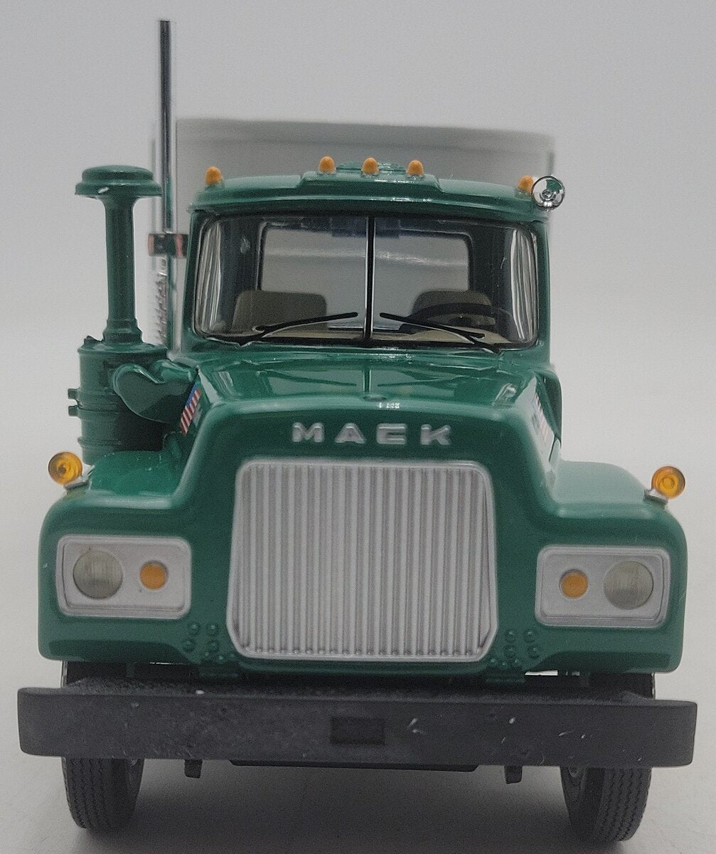 First Gear 19-2517 1:34 Prairie Material Mack R-Model w/ Dump Trailer EX/Box