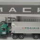 First Gear 19-2517 1:34 Prairie Material Mack R-Model w/ Dump Trailer EX/Box