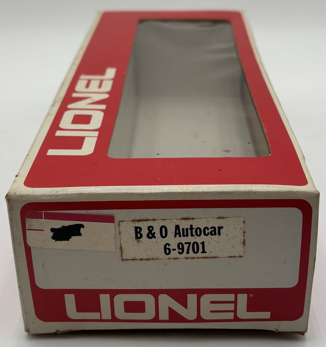 Lionel 6-9701 O Gauge Baltimore & Ohio Double Door Automobile Boxcar EX/Box