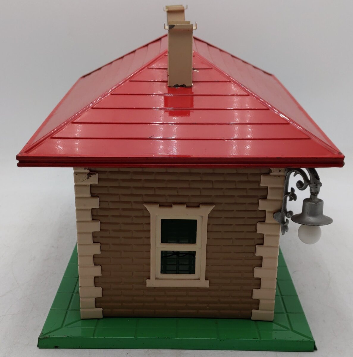 MTH 11-90062 Lionel Tinplate No. 134 Lionel City Station with Train Stop VG