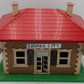 MTH 11-90062 Lionel Tinplate No. 134 Lionel City Station with Train Stop VG