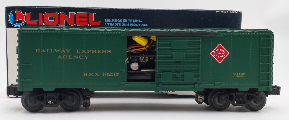 Lionel 6-16237 O Gauge Railway Express Agency Box Car #16237 LN/Box