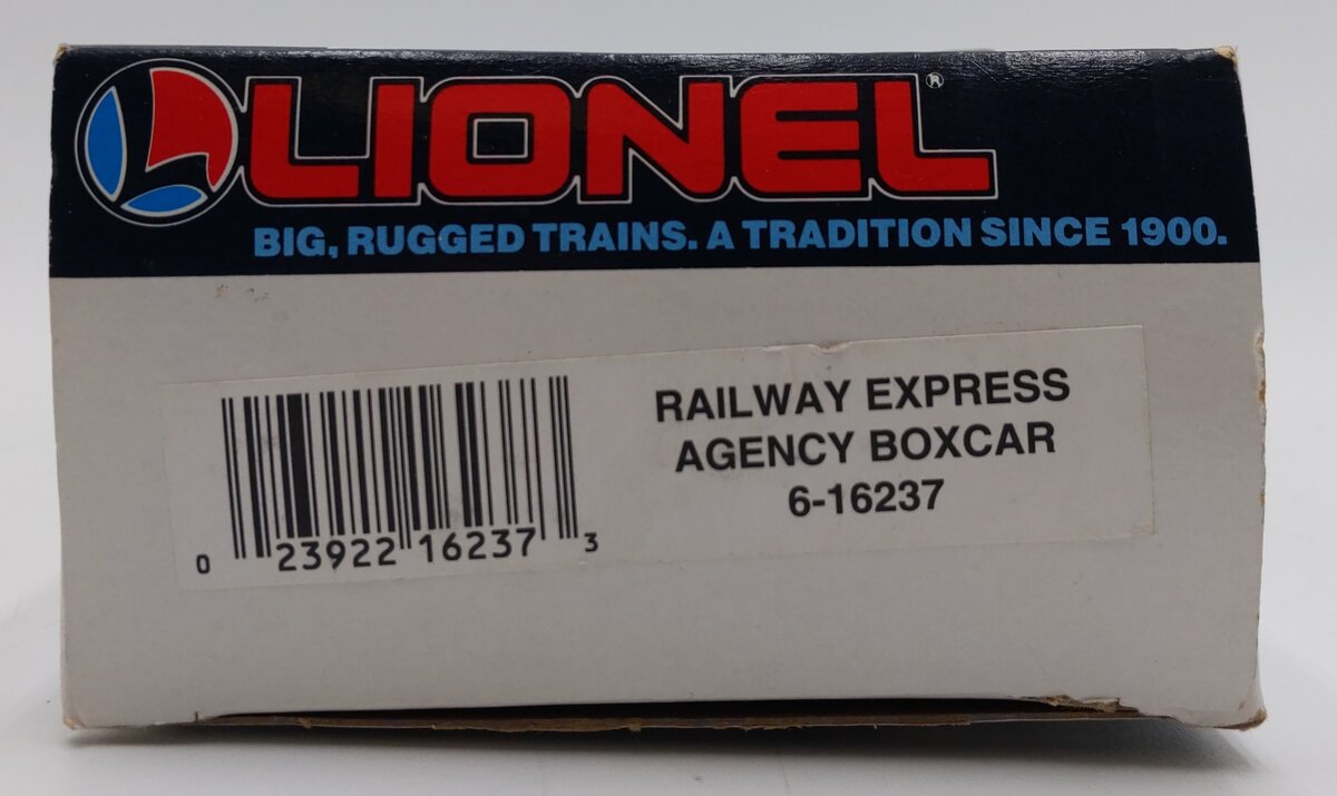 Lionel 6-16237 O Gauge Railway Express Agency Box Car #16237 LN/Box