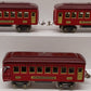 Lionel Vintage O Prewar Red Tinplate Passenger Cars 610, 612 [3]