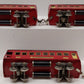 Lionel Vintage O Prewar Red Tinplate Passenger Cars 610, 612 [3]