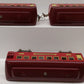 Lionel Vintage O Prewar Red Tinplate Passenger Cars 610, 612 [3]