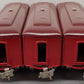 Lionel Vintage O Prewar Red Tinplate Passenger Cars 610, 612 [3]