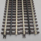 Atlas 6050 O Nickel Silver 10" Straight Track with Brown Ties (11) EX