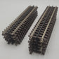Atlas 6050 O Nickel Silver 10" Straight Track with Brown Ties (11) EX