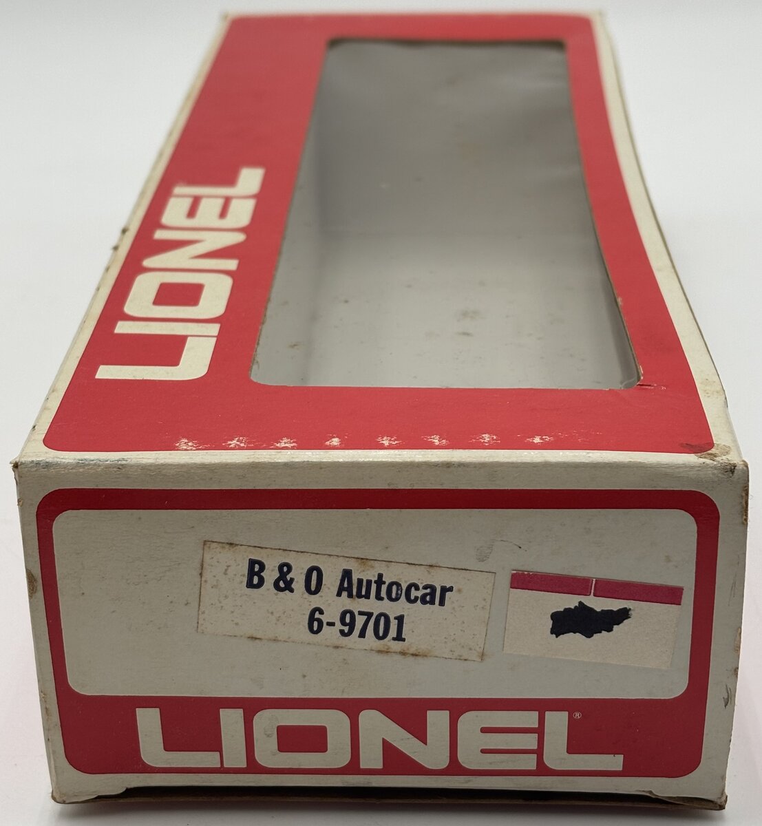 Lionel 6-9701 O Gauge Baltimore & Ohio Double Door Automobile Boxcar EX/Box