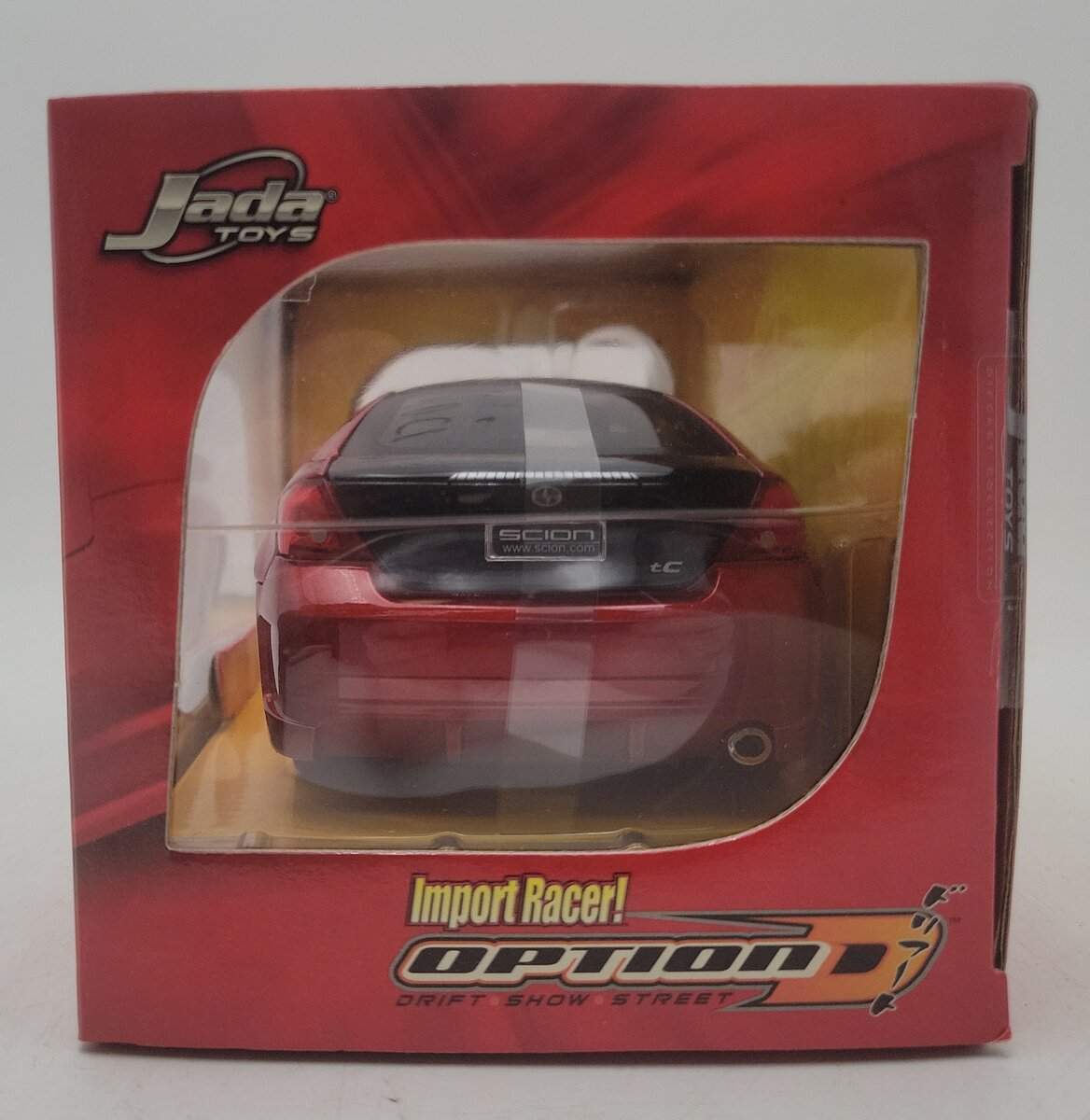 Jada Toys 90689 1:24 Scale Diecast Scion TC Import Racer NIB